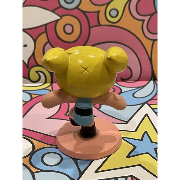 POWERPUFF GIRLS BUBBLES FIGURE PVC 2000 CARTOON NETWORK - Picture 2 of 3